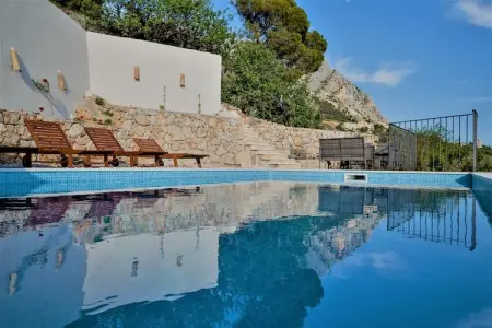 Villa View, Villa à Podgora avec Piscine proche Plage - Photo 7