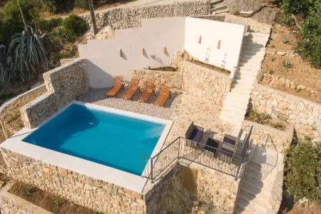 Villa View, Villa à Podgora avec Piscine proche Plage - Photo 8