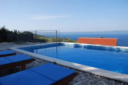 Villa View, Villa à Podgora avec Piscine proche Plage - Photo 9
