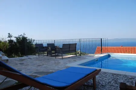 Villa View, Villa à Podgora avec Piscine proche Plage - Photo 10
