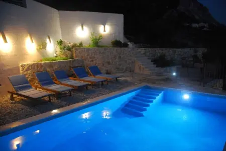 Villa View, Villa à Podgora avec Piscine proche Plage - Photo 11