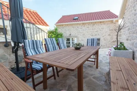 Villa View, Villa à Podgora avec Piscine proche Plage - Photo 29