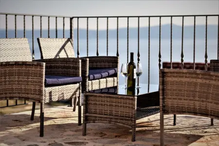 Villa View, Villa à Podgora avec Piscine proche Plage - Photo 30