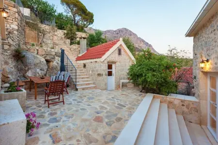 Villa View, Villa à Podgora avec Piscine proche Plage - Photo 31
