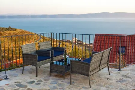Villa View, Villa à Podgora avec Piscine proche Plage - Photo 35