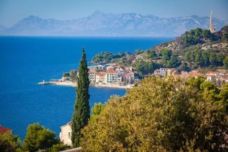 Villa View, Villa à Podgora avec Piscine proche Plage - Photo 39