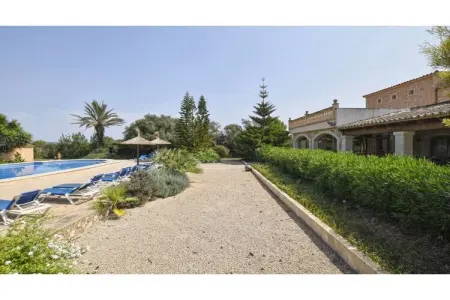 Napont, Maison de campagne à Campos près d'Es Trenc - Photo 7