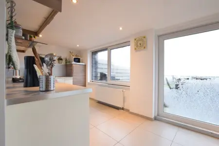 La Bella Vista, Maison mitoyenne avec vue sur la nature près de Durbuy - Photo 9