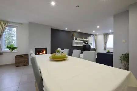 La Bella Vista, Maison mitoyenne avec vue sur la nature près de Durbuy - Photo 10