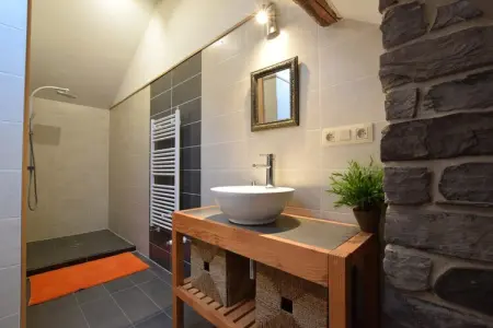 La Bella Vista, Maison mitoyenne avec vue sur la nature près de Durbuy - Photo 28