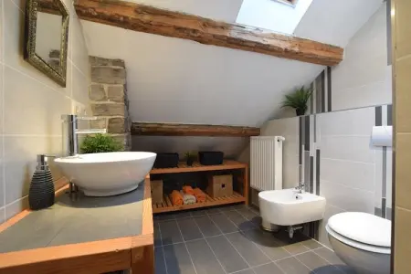 La Bella Vista, Maison mitoyenne avec vue sur la nature près de Durbuy - Photo 29