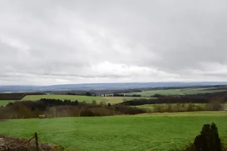 La Bella Vista, Maison mitoyenne avec vue sur la nature près de Durbuy - Photo 32