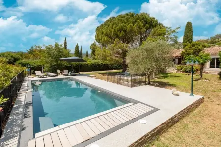 Villa Isclawa, Villa à Callian avec piscine chauffée - Photo 6