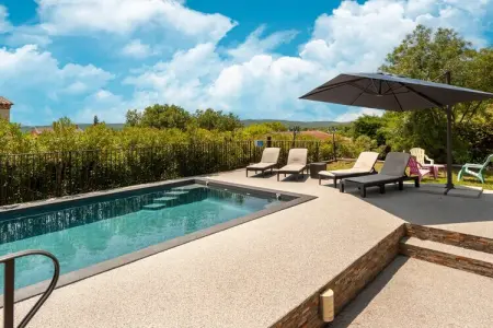 Villa Isclawa, Villa à Callian avec piscine chauffée - Photo 12