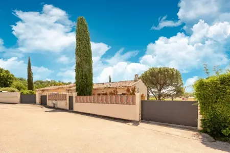 Villa Isclawa, Villa à Callian avec piscine chauffée - Photo 19