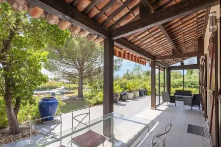 Villa Isclawa, Villa à Callian avec piscine chauffée - Photo 31