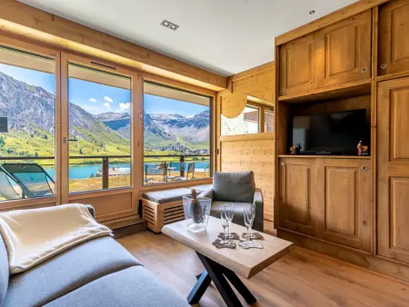 Les Cimes (Le Lac), Appartement 5 personnes à Tignes - Photo 1