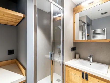 Les Cimes (Le Lac), Appartement 5 personnes à Tignes - Photo 4