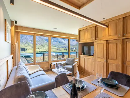 Les Cimes (Le Lac), Appartement 5 personnes à Tignes - Photo 5