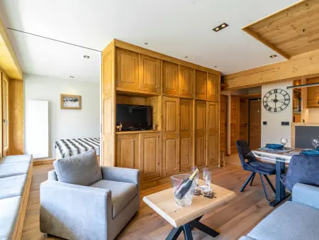 Les Cimes (Le Lac), Appartement 5 personnes à Tignes - Photo 6