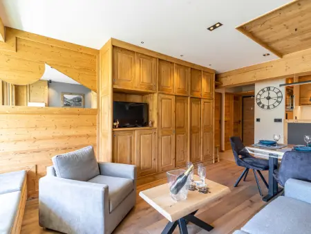 Les Cimes (Le Lac), Appartement 5 personnes à Tignes - Photo 7
