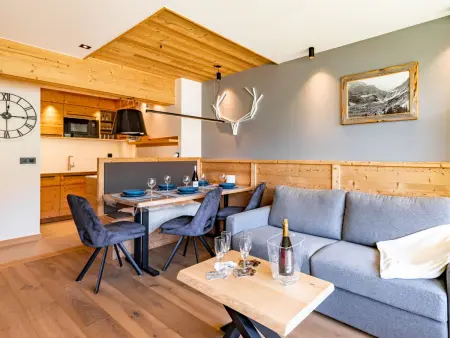 Les Cimes (Le Lac), Appartement 5 personnes à Tignes - Photo 8