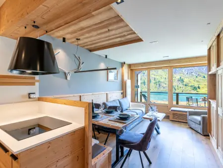 Les Cimes (Le Lac), Appartement 5 personnes à Tignes - Photo 9