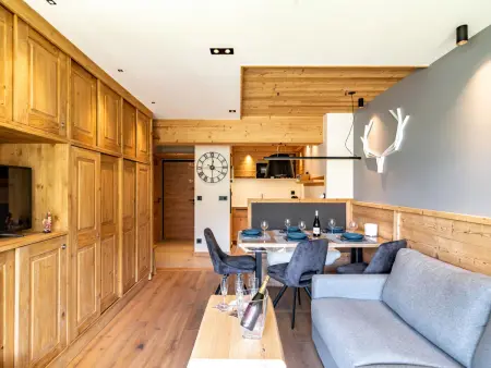Les Cimes (Le Lac), Appartement 5 personnes à Tignes - Photo 11
