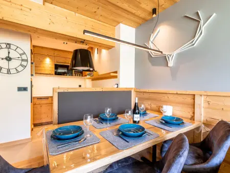 Les Cimes (Le Lac), Appartement 5 personnes à Tignes - Photo 12
