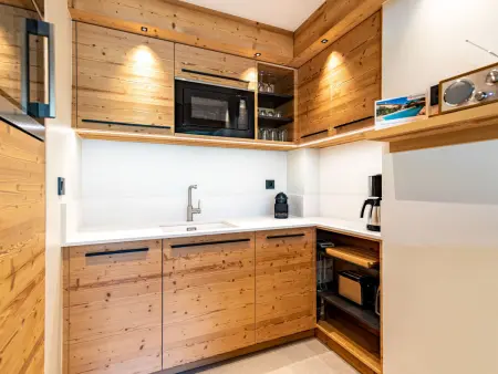 Les Cimes (Le Lac), Appartement 5 personnes à Tignes - Photo 14