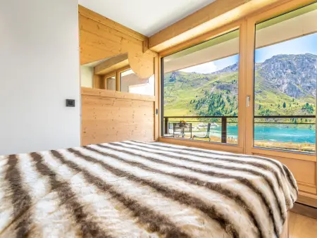 Les Cimes (Le Lac), Appartement 5 personnes à Tignes - Photo 17