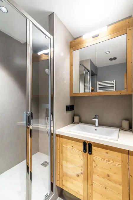 Les Cimes (Le Lac), Appartement 5 personnes à Tignes - Photo 19