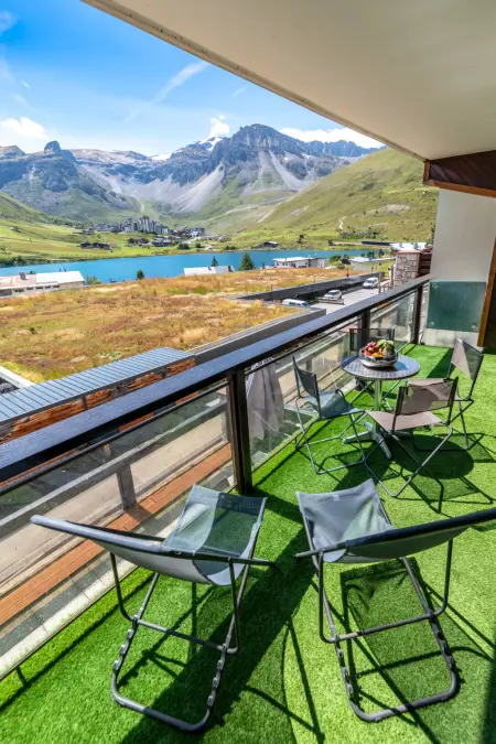 Les Cimes (Le Lac), Appartement 5 personnes à Tignes - Photo 22