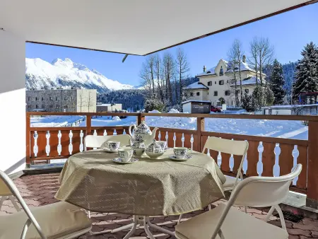Chesa Fuolla Verda A8, Appartement 6 personnes à Celerina - Photo 3