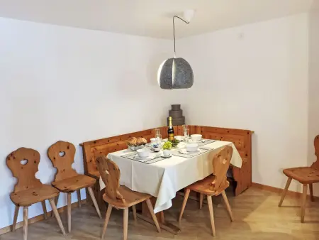 Chesa Fuolla Verda A8, Appartement 6 personnes à Celerina - Photo 6