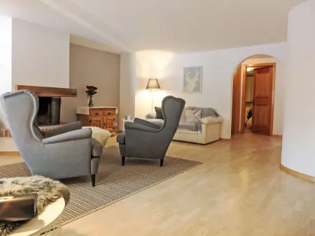 Chesa Fuolla Verda A8, Appartement 6 personnes à Celerina - Photo 9