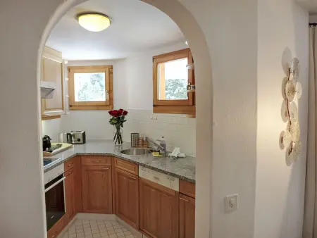 Chesa Fuolla Verda A8, Appartement 6 personnes à Celerina - Photo 12