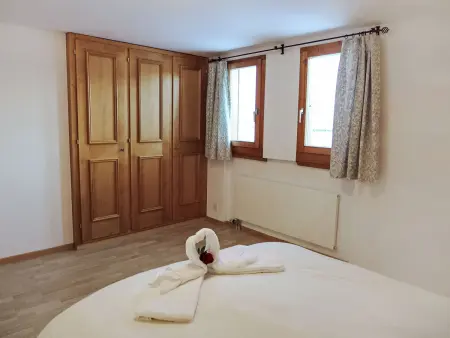 Chesa Fuolla Verda A8, Appartement 6 personnes à Celerina - Photo 13