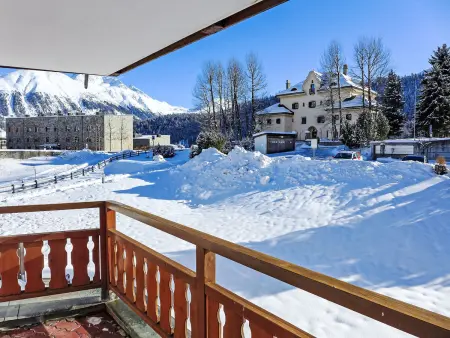 Chesa Fuolla Verda A8, Appartement 6 personnes à Celerina - Photo 20