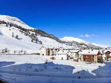 Chesa Fuolla Verda A8, Appartement 6 personnes à Celerina - Photo 21