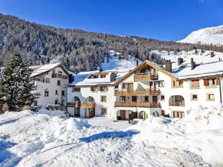 Chesa Fuolla Verda A8, Appartement 6 personnes à Celerina - Photo 23