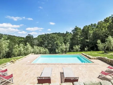 Casa la Selvolina, Gite 6 personnes à Roccastrada - Photo 1