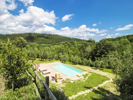 Casa la Selvolina, Gite 6 personnes à Roccastrada - Photo 2