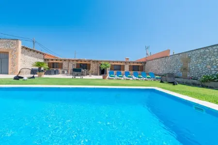 Sestados, Villa à Sa Pobla avec piscine privée & BBQ - Photo 1