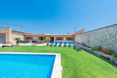 Sestados, Villa à Sa Pobla avec piscine privée & BBQ - Photo 2