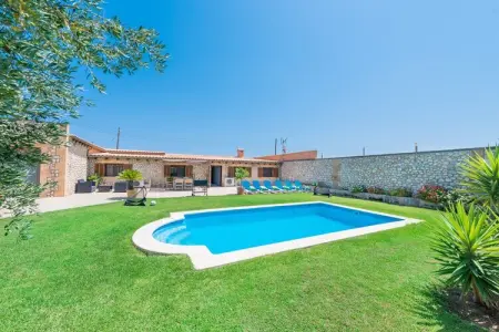 Sestados, Villa à Sa Pobla avec piscine privée & BBQ - Photo 3