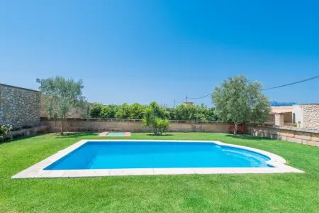 Sestados, Villa à Sa Pobla avec piscine privée & BBQ - Photo 4