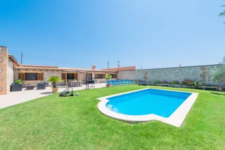 Sestados, Villa à Sa Pobla avec piscine privée & BBQ - Photo 5