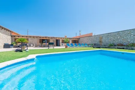 Sestados, Villa à Sa Pobla avec piscine privée & BBQ - Photo 6