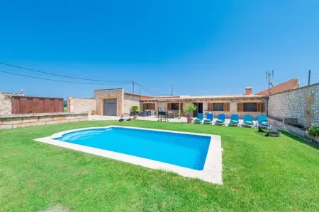 Sestados, Villa à Sa Pobla avec piscine privée & BBQ - Photo 7
